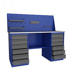 На сайте Трейдимпорт можно недорого купить Верстак Верстакофф PROFFI 216 Д6 Д6 Э. 