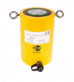На сайте Трейдимпорт можно недорого купить Домкрат гидравлический ДУ (выносной насос) HHYG-20150 (ДУ20П150), 20 т TOR 105203. 