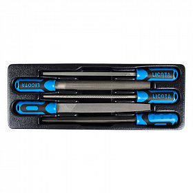 На сайте Трейдимпорт можно недорого купить Набор напильников 5 пр., в ложементе ACK-384105. 