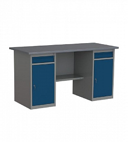 На сайте Трейдимпорт можно недорого купить Верстак WELLMET ML 1400 ML1/ML1. 