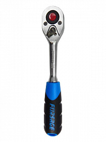 На сайте Трейдимпорт можно недорого купить Трещотка реверсивная с резиновой ручкой 3/8"(45зуб.) Forsage F-80232. 