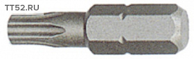 На сайте Трейдимпорт можно недорого купить Бита 1/4" torx T27 25мм BTT102527. 