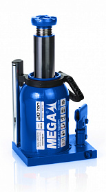 На сайте Трейдимпорт можно недорого купить Домкрат бутылочный г/п 30000 кг. MEGA BR30. 