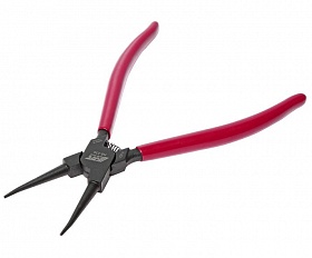 На сайте Трейдимпорт можно недорого купить Съемник внутренних стопорных колец (щипцы прямые) длина 230мм. 