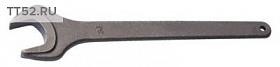 На сайте Трейдимпорт можно недорого купить Ключ рожковый односторонний 36мм TD1206 36MM. 