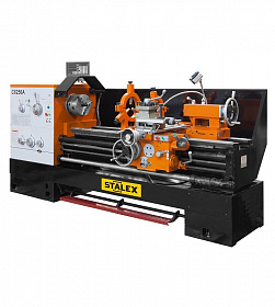 На сайте Трейдимпорт можно недорого купить Станок токарно-винторезный Stalex C6250A/1500. 