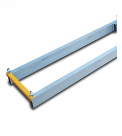 На сайте Трейдимпорт можно недорого купить Профиль для виброузла ЭВРБ, длина 3м VPK ПБ3100404. 