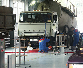 На сайте Трейдимпорт можно недорого купить Стационарная линия технического контроля МЕТА ЛТК-С 13000.01. 