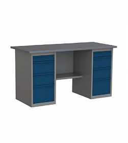 На сайте Трейдимпорт можно недорого купить Верстак WELLMET ML 1600 ML4/ML4. 