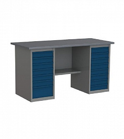 На сайте Трейдимпорт можно недорого купить Верстак WELLMET ML 1400 ML7/ML8. 